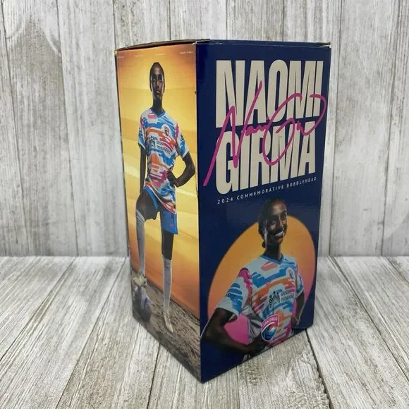 San Diego Wave FC Exclusive NAOMI GIRMA BOBBLEHEAD Soccer USWNT 2024 Game 8/24 - Picture 5 of 13